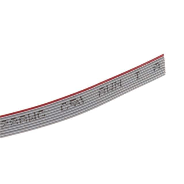 9L28009 008H100 CBL RIBN 9COND 0.05 GRAY 100'
