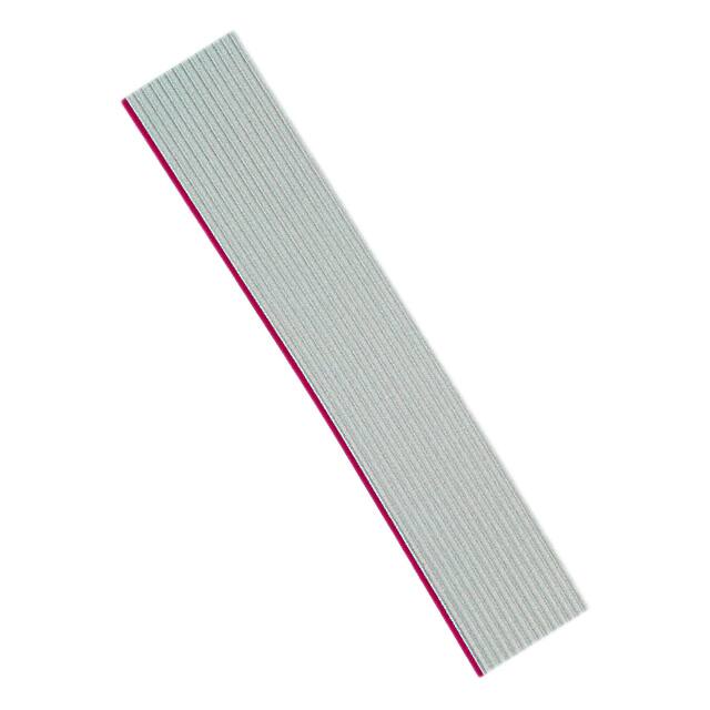 9L28010 008H100 CBL RIBN 10COND 0.05 GRAY 100'