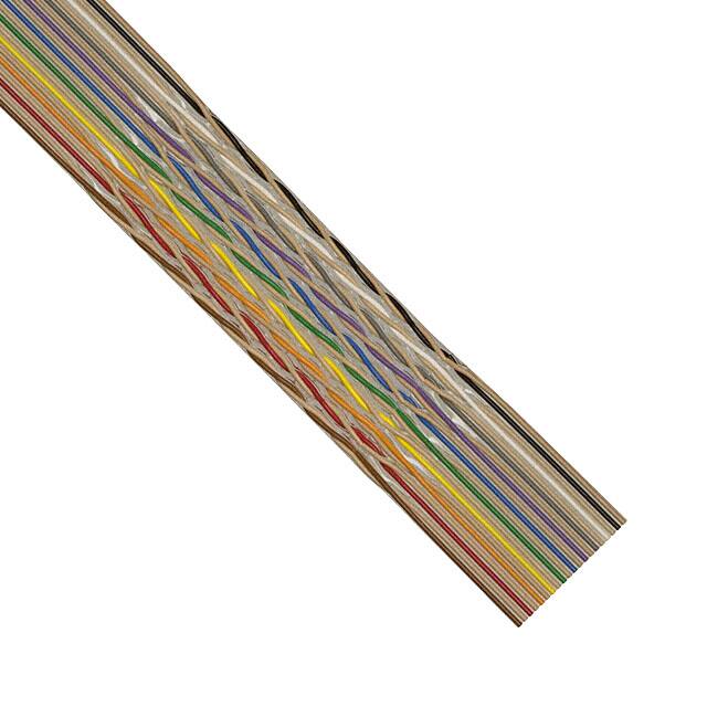 1700/20 100SF CBL RIBN 20COND TWIST-PAIR 100'
