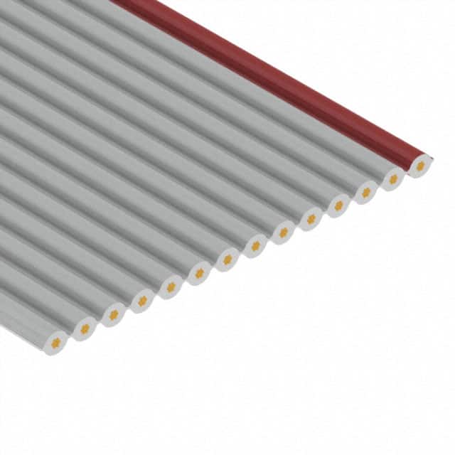 C3365/14 100 CBL RIBN 14COND 0.05 GRAY 100'