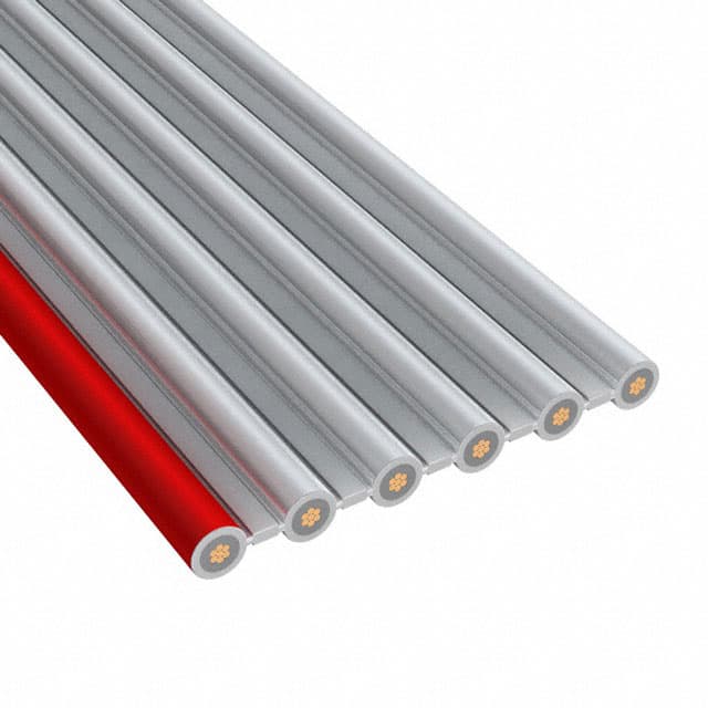 8125/06 100 CBL RIBN 6COND 0.1 GRAY 100'