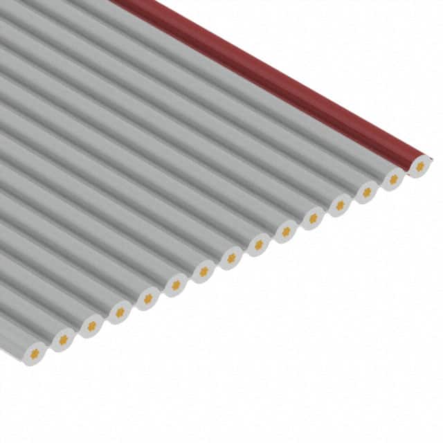 3365/16SF CBL RIBN 16COND 0.05 GRAY 500'
