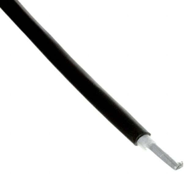 3759/09 100SF CBL RIBN 9COND 0.05 BLACK 100'