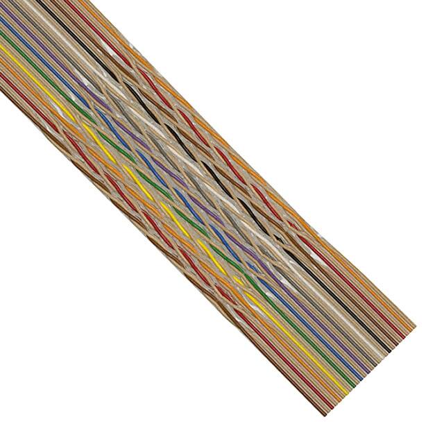 1700/26BP 100 CBL RIBN 26COND TWIST-PAIR 100'