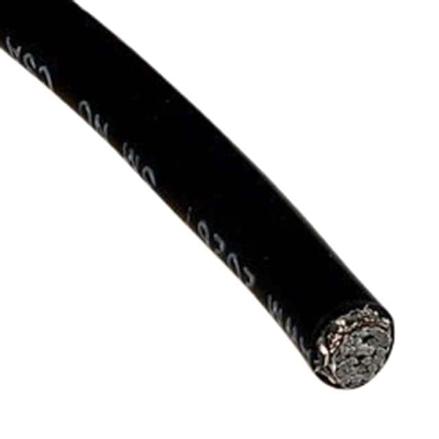 3659/09 100 CBL RIBN 9COND 0.05 BLACK 100'