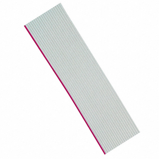 9L28020 008H100 CBL RIBN 20COND 0.05 GRAY 100'