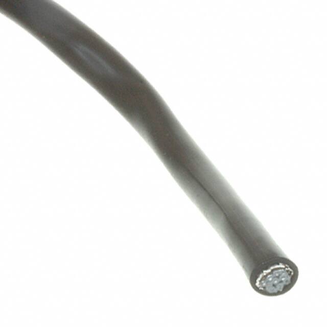 3659/10 100 CBL RIBN 10COND 0.05 BLACK 100'