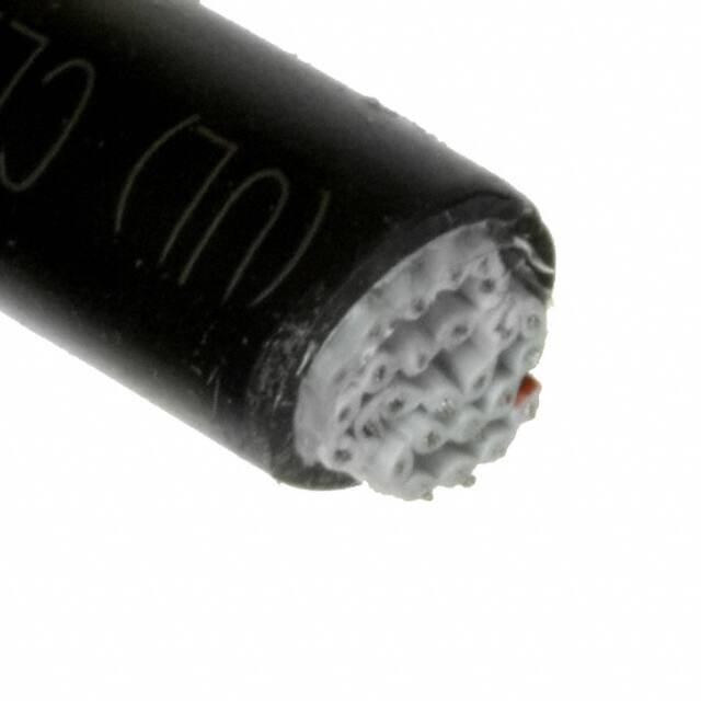 3759/26 100 CBL RIBN 26COND 0.05 BLACK 100'
