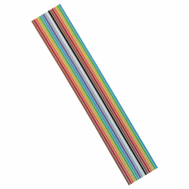 AWG28-16/F/300 CBL RIBN 16COND 0.05 MULT 300'