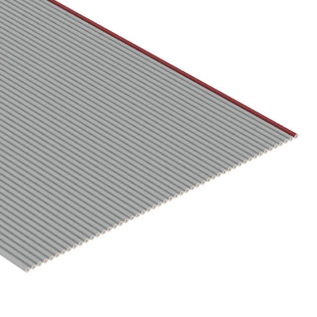 3801/50 100 CBL RIBN 50COND 0.05 GRAY 100'