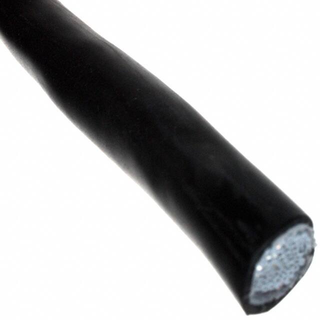 3759/50 100SF CBL RIBN 50COND 0.05 BLACK 100'