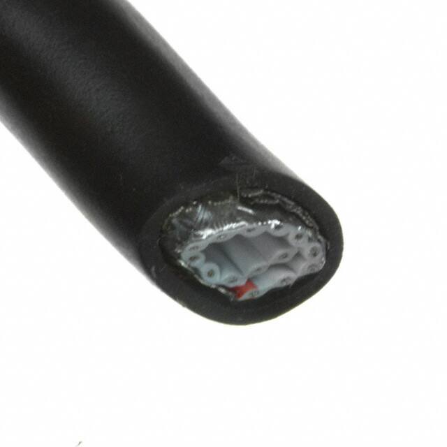3659/14 100SF CBL RIBN 14COND 0.05 BLACK 100'