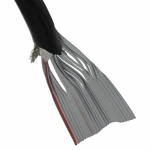 3659/26 100 CBL RIBN 26COND 0.05 BLACK 100'