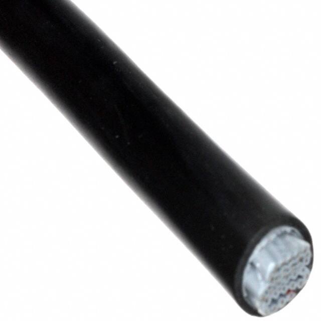 3759/34 100SF CBL RIBN 34COND 0.05 BLACK 100'