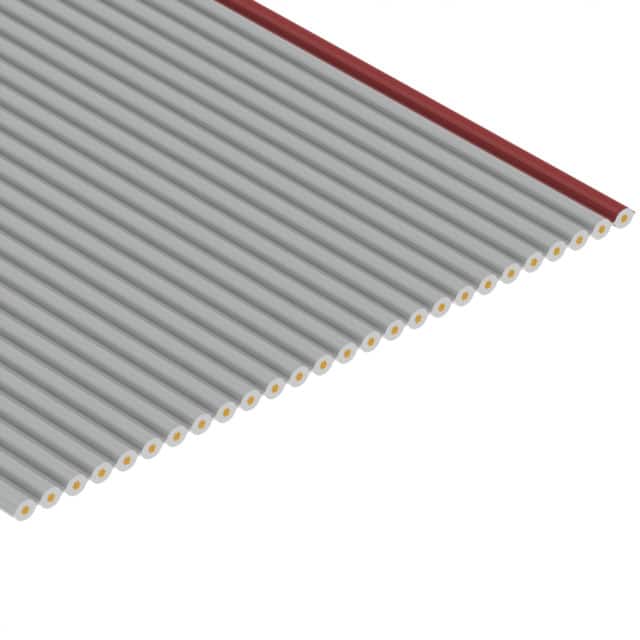 3539/26 100 CBL RIBN 26COND 0.05 GRAY 100'