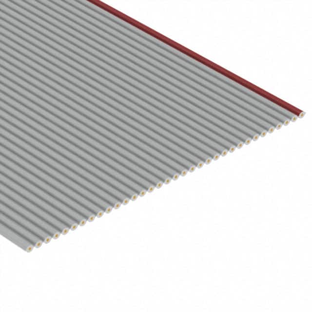 3580/34 SL005 CBL RIBN 34COND 0.05 GRAY 100'