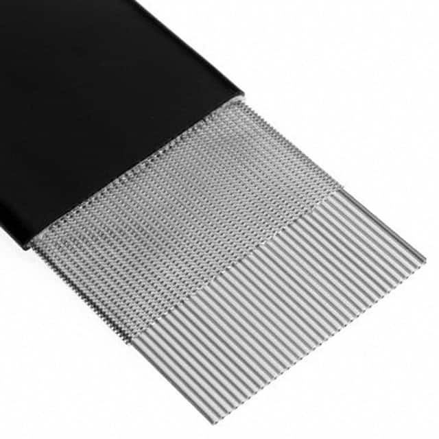 3517/10 100 CBL RIBN 10COND 0.05 GRAY 100'