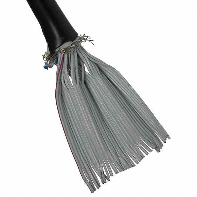 3659/34 100 CBL RIBN 34COND 0.05 BLACK 100'