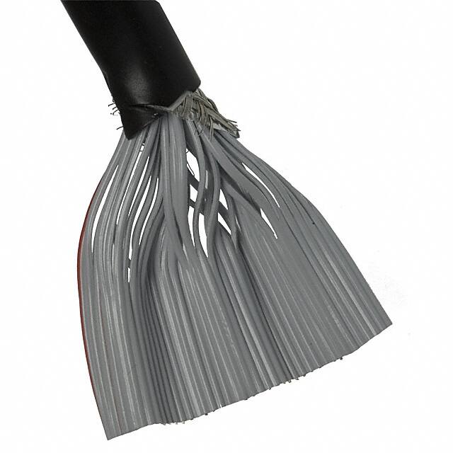 3659/40 100SF CBL RIBN 40COND 0.05 BLACK 100'