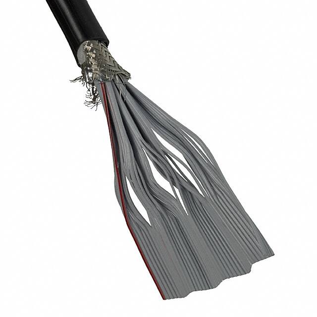 3659/50 100 CBL RIBN 50COND 0.05 BLACK 100'