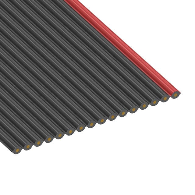 3319/16 100 CBL RIBN 16COND 0.05 BLACK 100'