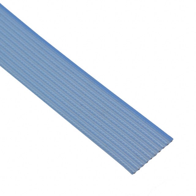 3601/10 100 CBL RIBN 10COND 0.05 BLUE 100'