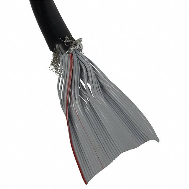3659/37 100SF CBL RIBN 37COND 0.05 BLACK 100'