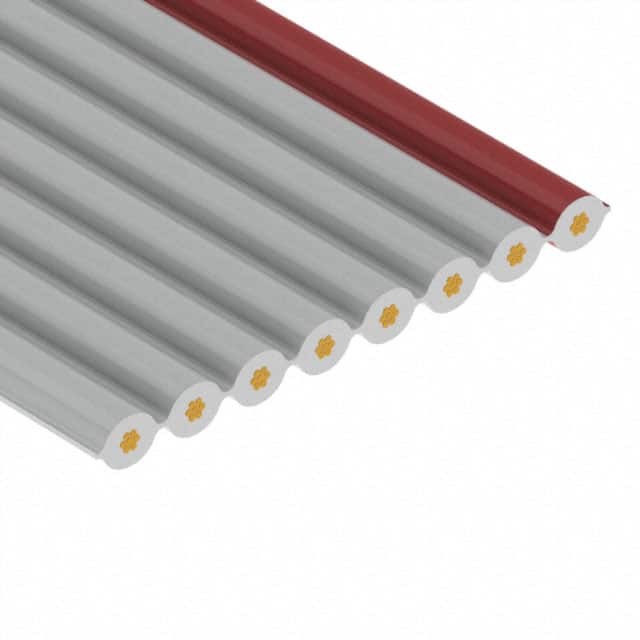 3365/08SF CBL RIBN 8COND 0.05 GRAY 300'