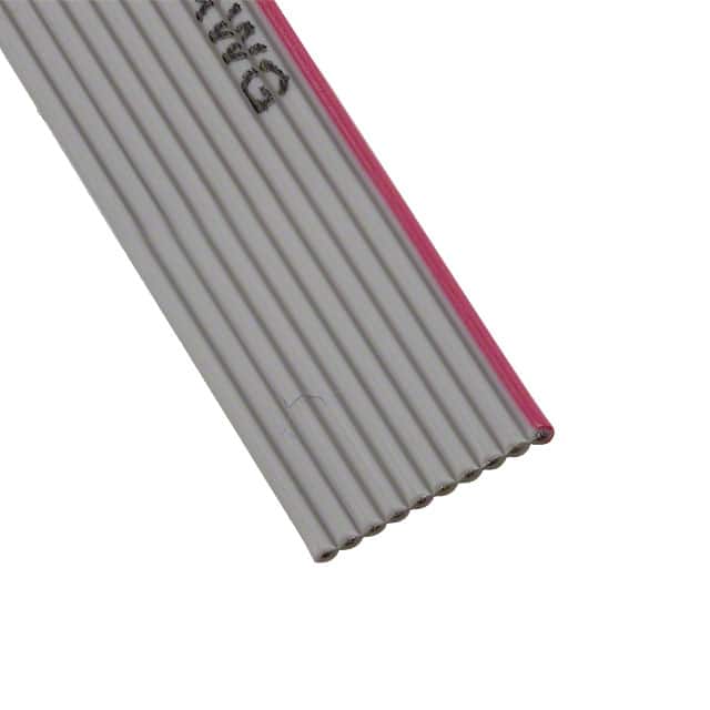 AWG28-10/G-1/300 CBL RIBN 10COND 0.039 GRAY 300'