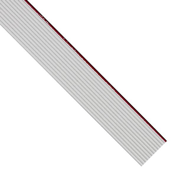 3625/12SF CBL RIBN 12COND 0.039 GRAY 98.4'