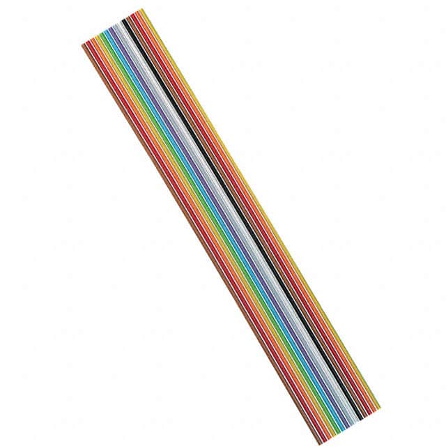 AWG28-14/F/300 CBL RIBN 14COND 0.05 MULT 300'