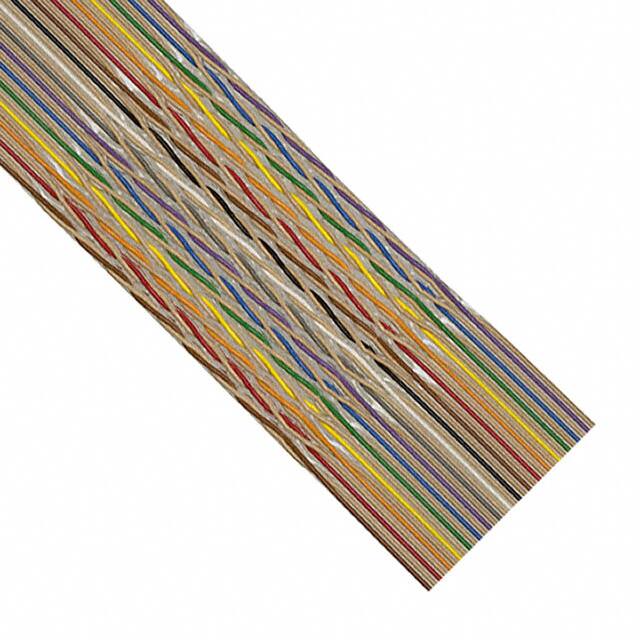 1700/34 100 CBL RIBN 34COND TWIST-PAIR 100'