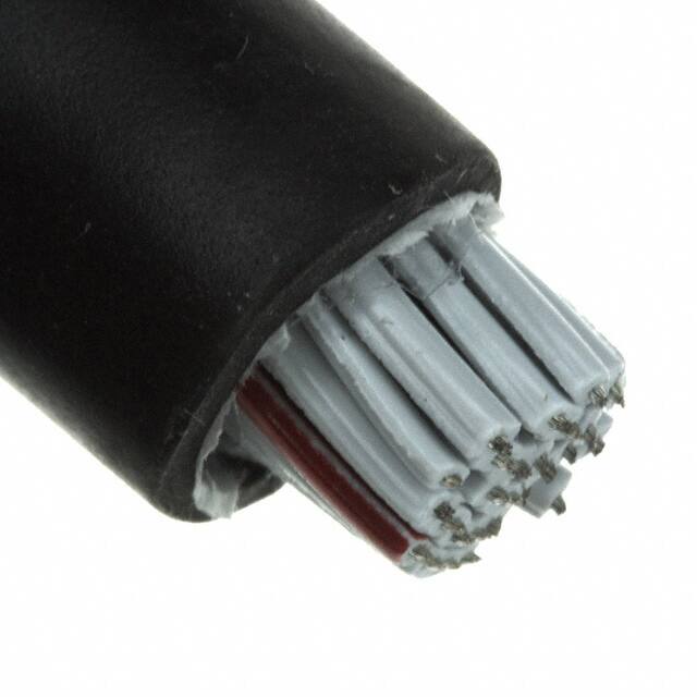 3759/30 100SF CBL RIBN 30COND 0.05 BLACK 100'