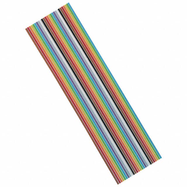 AWG28-26/F/300 CBL RIBN 26COND 0.05 MULT 300'