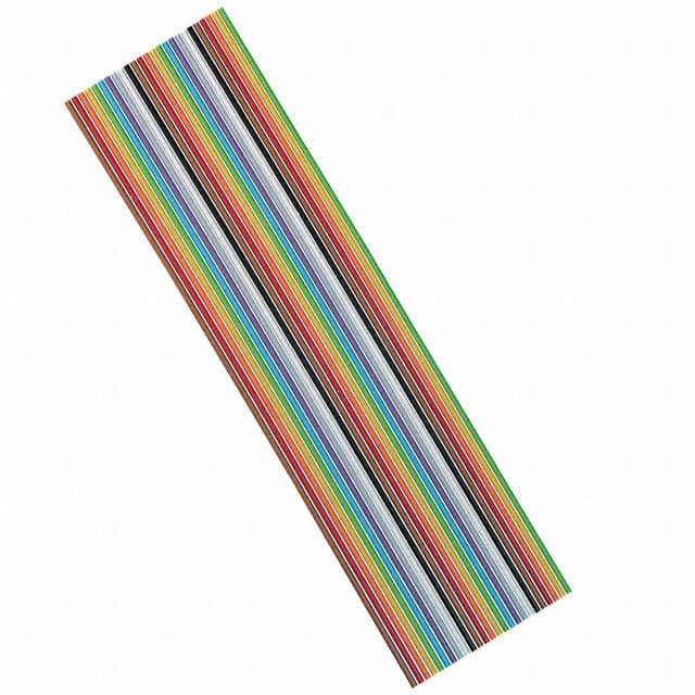 AWG28-25/F/300 CBL RIBN 25COND 0.05 MULT 300'