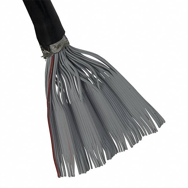 3659/60 100 CBL RIBN 60COND 0.05 BLACK 100'