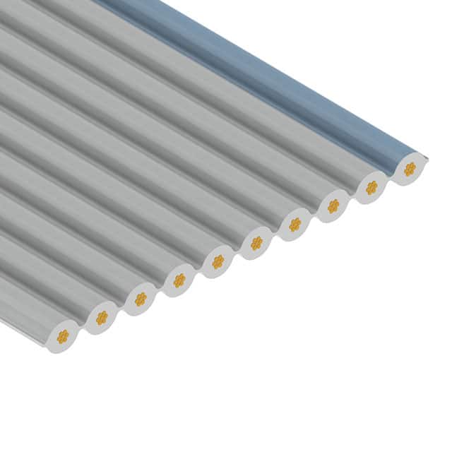 3355/10 300 CBL RIBN 10COND 0.05 GRAY 300'