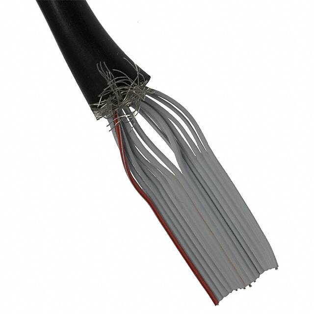 3659/15 100 CBL RIBN 15COND 0.05 BLACK 100'