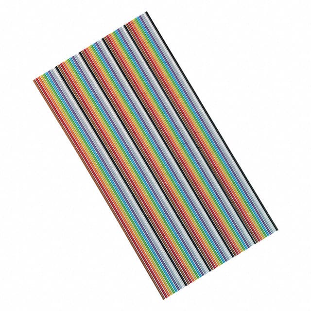 AWG28-50/F/300 CBL RIBN 50COND 0.05 MULT 300'
