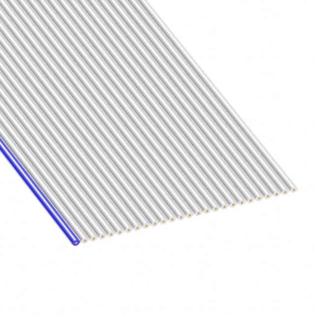 3609/26 100 CBL RIBN 26COND 0.025 WHITE 100'