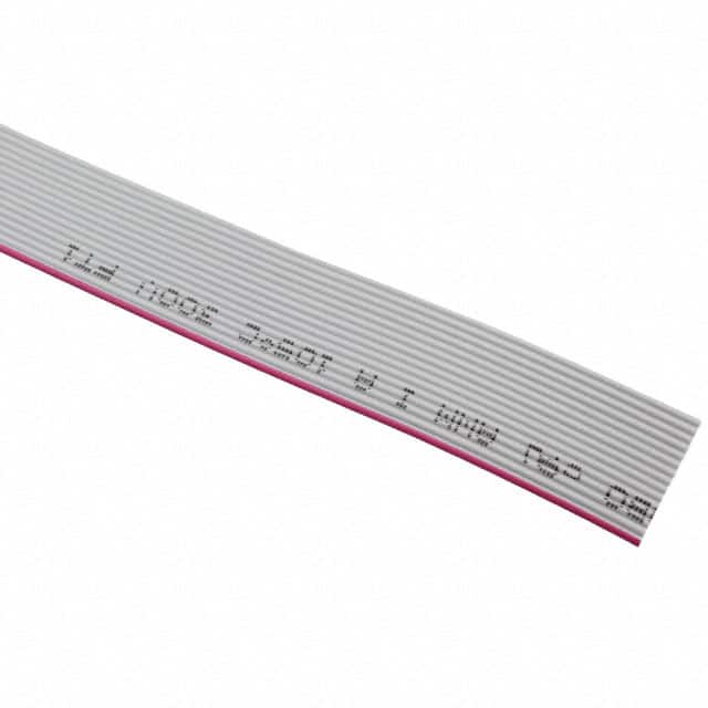 302-28-15-GR-0100F CBL RIBN 15COND 0.05 GRAY 100'