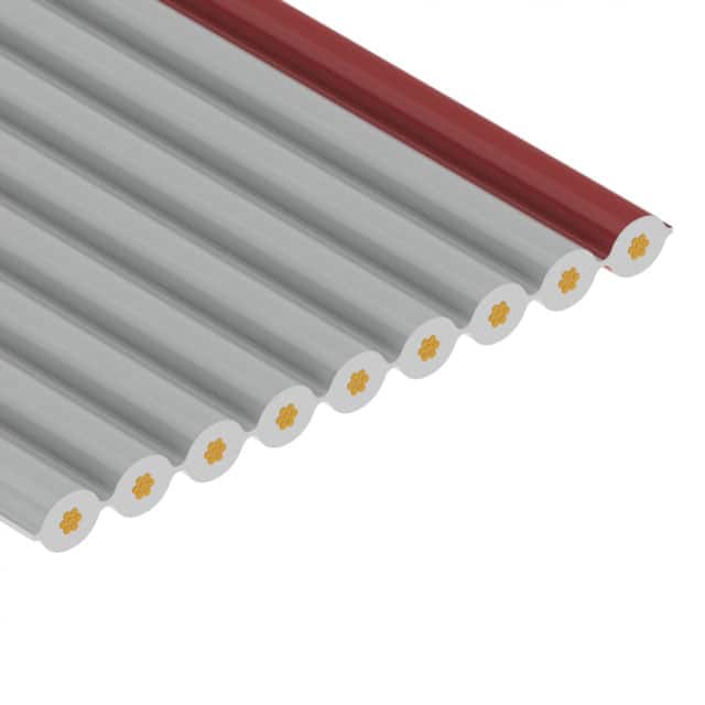 3539/09 100 CBL RIBN 9COND 0.05 GRAY 100'