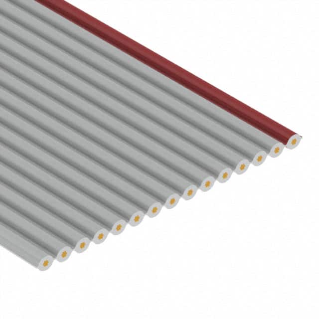 3365/15NS CBL RIBN 15COND 0.05 GRAY 100'