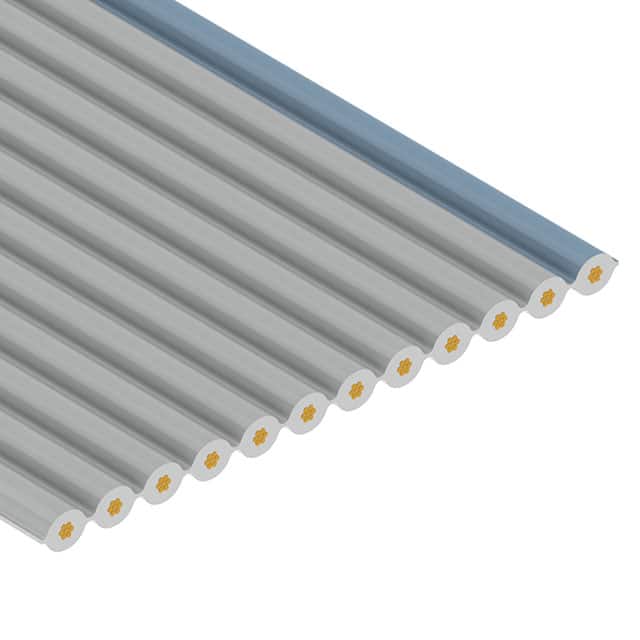 3749/12 300 CBL RIBN 12COND 0.025 GRAY 300'