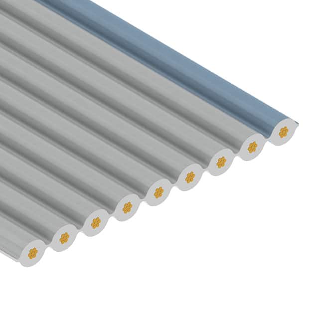 3355/09 100 CBL RIBN 9COND 0.05 GRAY 100'