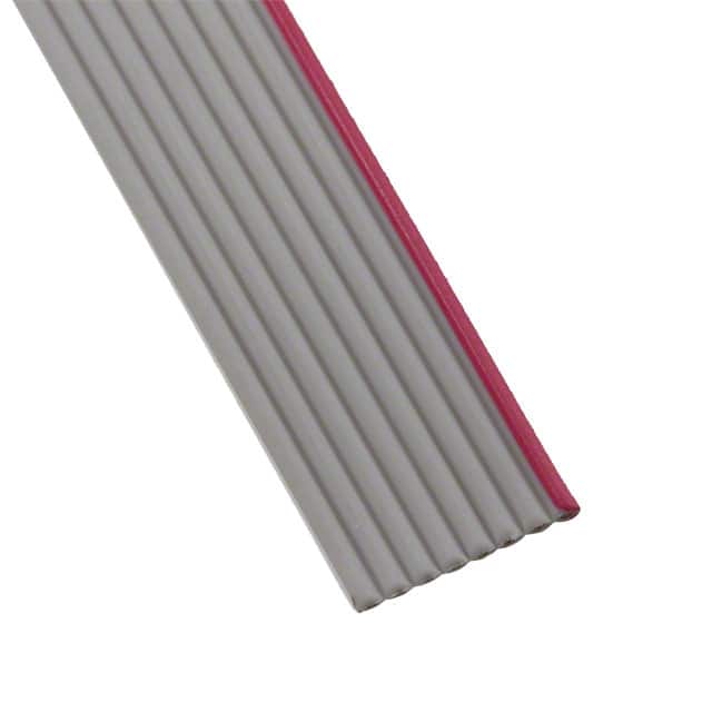 AWG28-08/G-1/300 CBL RIBN 8COND 0.039 GRAY 300'