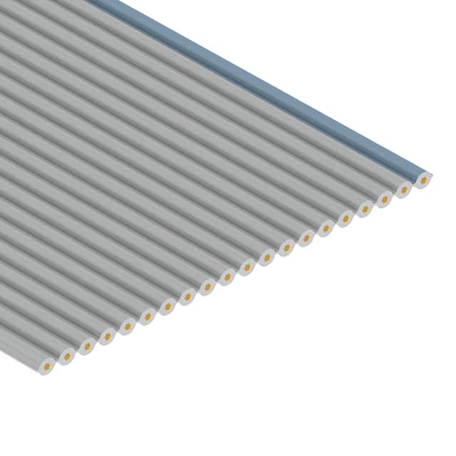 3749/20 100 CBL RIBN 20COND 0.025 GRAY 100'