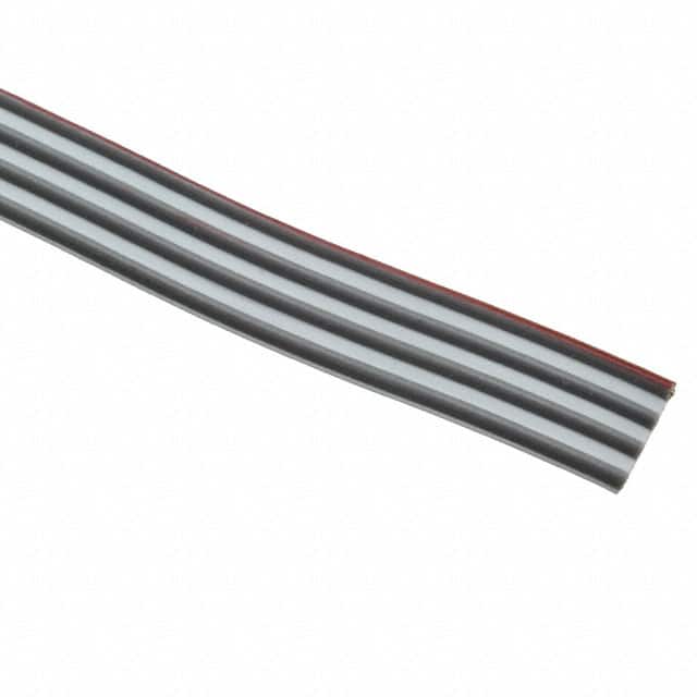 8124/04 100 CBL RIBN 4COND 0.1 GRAY 100'