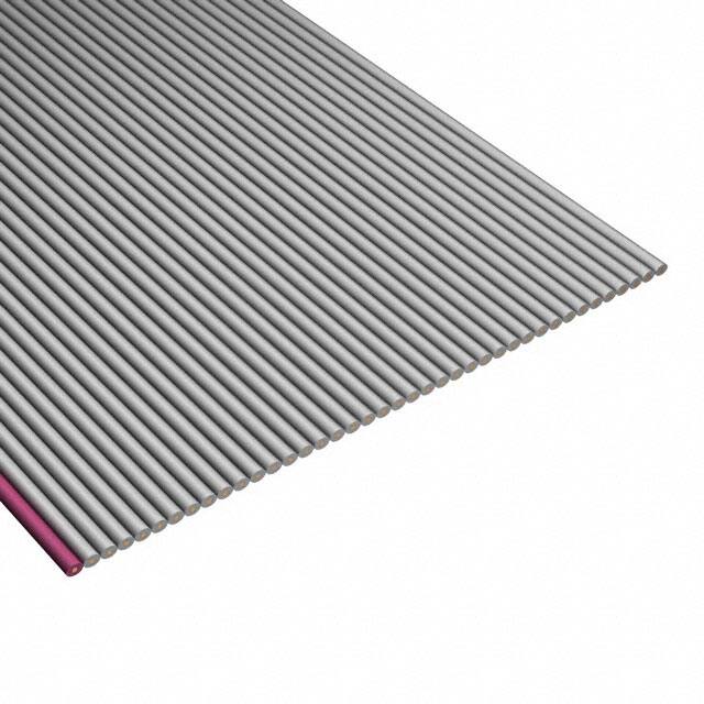 302-28-40-GR-0100F CBL RIBN 40COND 0.05 GRAY 100'