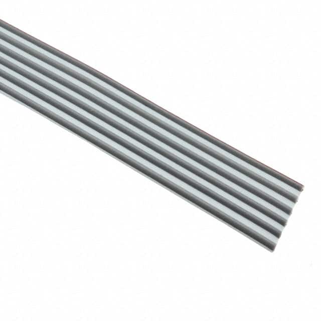 8124/06 100 CBL RIBN 6COND 0.1 GRAY 100'